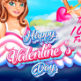 Happy Valentine's Day Logo