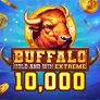Buffalo Hold and Win Extreme 10000 Logo