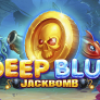 Deep Blue Jackbomb Logo