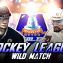 Hockey League Wild Match Logo