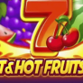 Flat & Hot Fruits 20 Logo