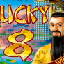 Lucky 8 Logo