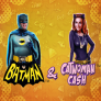 Batman & Catwoman Cash Logo