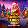 Wisdom of Athena 1000 Xmas Logo