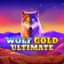 Wolf Gold Ultimate Logo