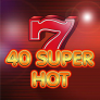 40 Super Hot Logo