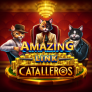 Amazing Link Catalleros Logo