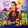 Spin and Spell Logo