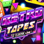 Retro Tapes Cluster Link Logo