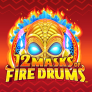 12 Masks of Fire Drums Logo