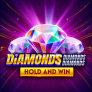 Diamonds Diamonds Diamonds Hold and Win Logo