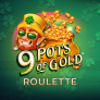 9 Pots of Gold Roulette Logo
