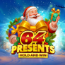 64 Presents Hold and Win Logo