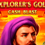 Explorer's Gold: Cash Blast Logo