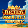 Sahara Riches Megaways Cash Collect Logo