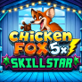 Chicken Fox 5x Skillstar Logo