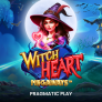 Witch Heart Megaways Logo