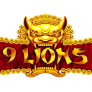 9 Lions Xmas Edition Logo