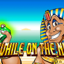 A While On The Nile Logo
