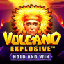 Volcano Explosive Logo