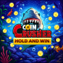 Coin Crusher Hold and Win Logo