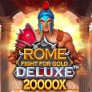 Rome Fight For Gold Deluxe Logo