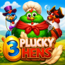 3 Plucky Hens Logo