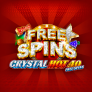 Crystal Hot 40 Free Spins Logo