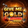 Give Me Gold Rising Rewards Logo