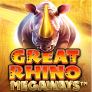 Great Rhino Megaways Logo