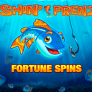 Fishin' Frenzy Fortune Spins Logo