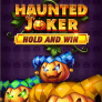 Haunted Joker Hold and Win Logo