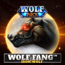 Wolf Fang Iron Wolf Logo