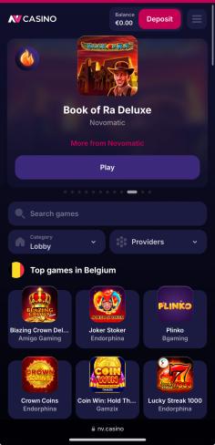 NV Kasino Book of Ra Deluxe