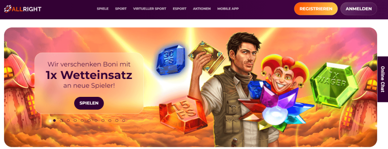 All Right Casino