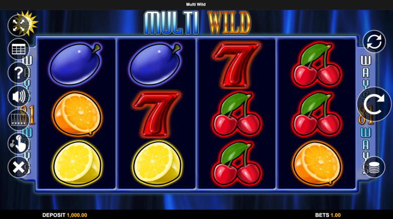 Multi Wild Main Screen