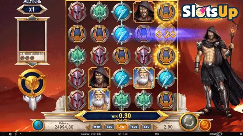 Rise of Olympus Online-Spielautomat