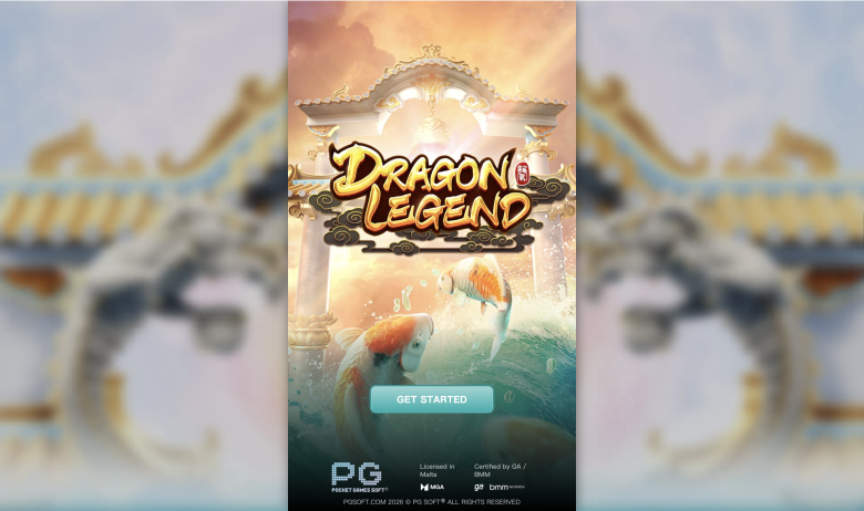 Dragon Legend Main Screen
