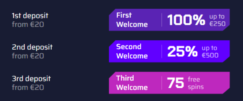 JustBit Willkommensbonus