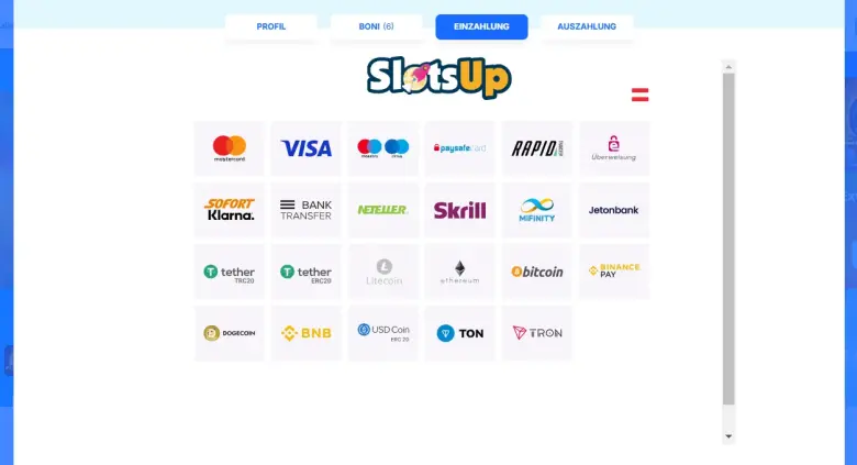 Ice Casino Online Casino Einzahlungen