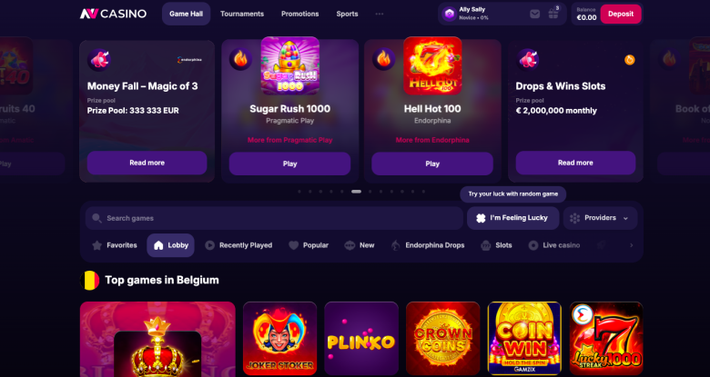 NV Kasino Spielhalle