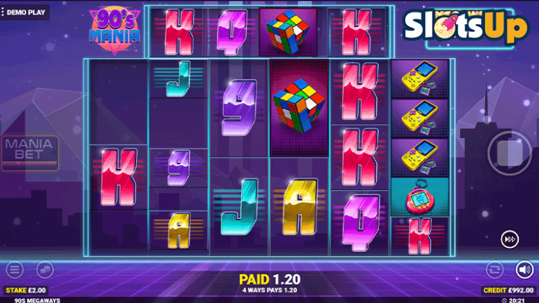 90er-Jahre-Mania-Megaways