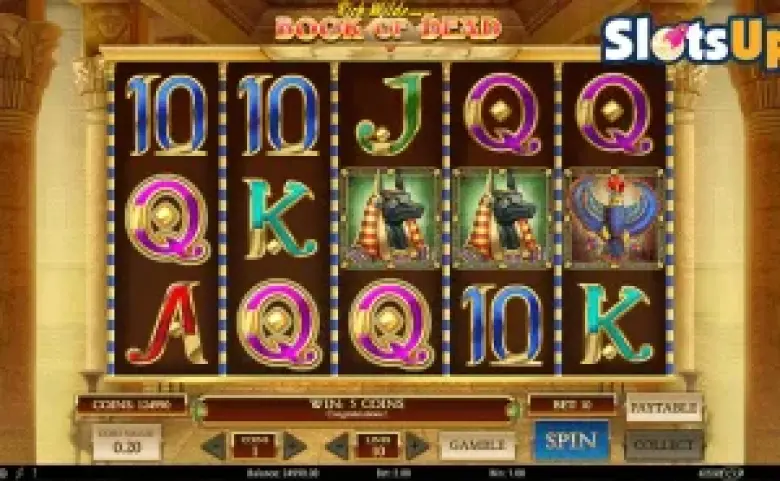 Book of Dead slot