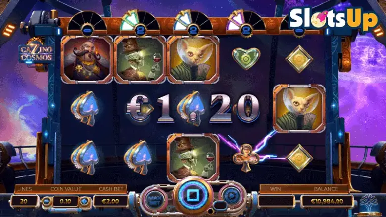 Cazino Cosmos Online-Spielautomat
