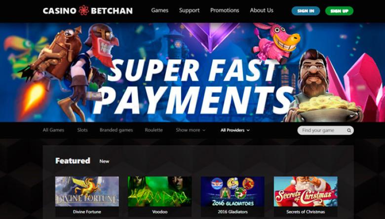 betchan Online Casinos