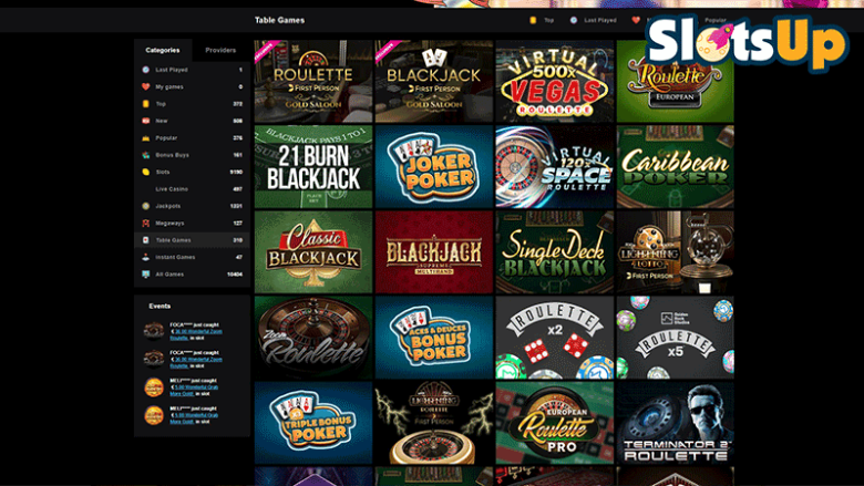 Librabet Tischspiele