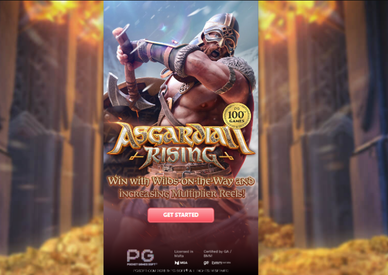 Asgardian Rising Main Screen