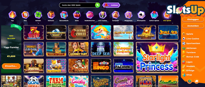 Wazamba-Deutschland-games