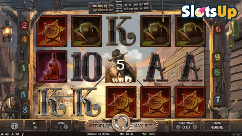 Dead or Alive 2 Online-Spielautomat