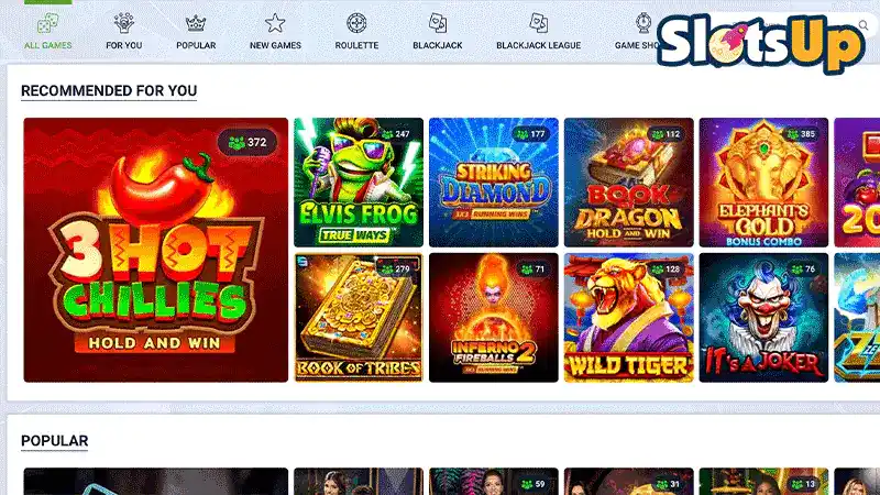 20Bet Live Casino
